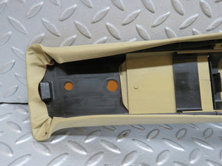 W201 Baby Benz b pillar cover left beige used OEM
