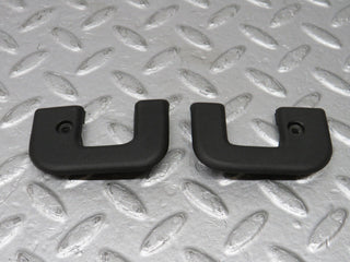 W201 Baby Benz interior door latch trim pair used OEM