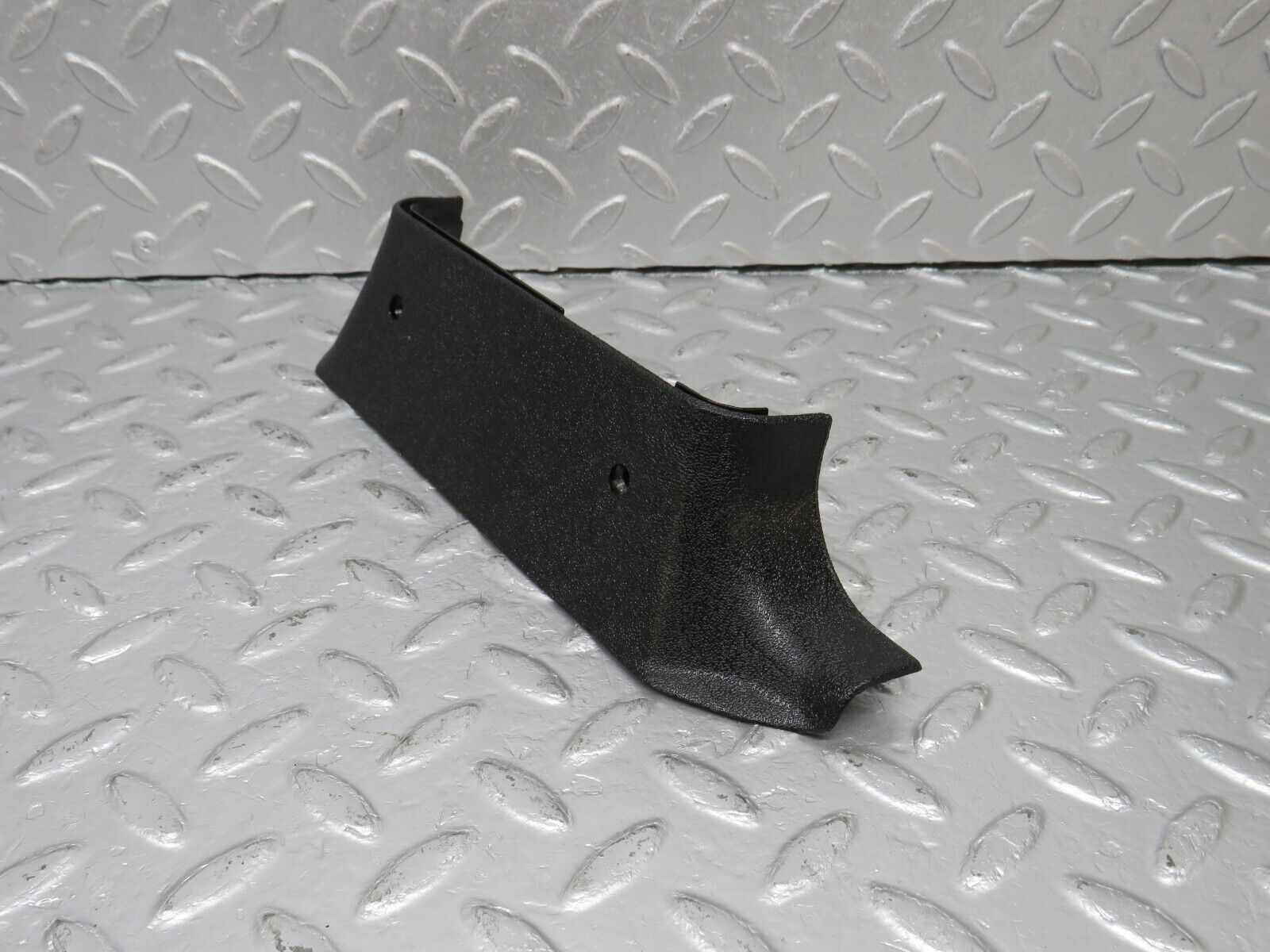 40559 Mercedes-Benz W123 300D B Pillar Bottom Cover Right Black 1236922222