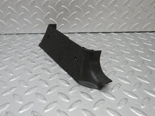 W123 b pillar bottom cover right black used OEM