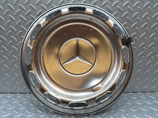 W116 wheel trim hub cap 14 used OEM