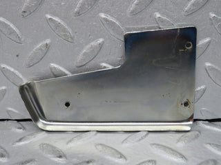 W124 Cabriolet left door chrome cover used OEM