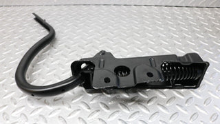 W126 Coupe trunk lid hinge right used OEM