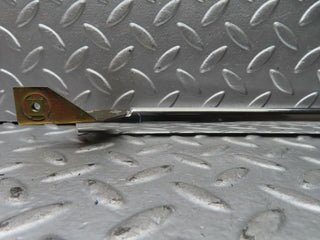 21575 Mercedes-Benz W126 300SE Rear Left Door Chrome Window Channel