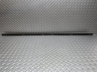 W123 trunk boot lid chrome moulding trim used OEM