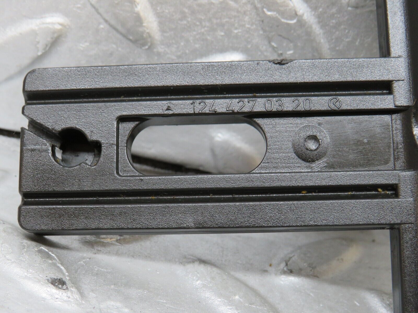 37914 Mercedes-Benz A124 320E Cabriolet Parking Brake Release Handle 1244270320 1244270712