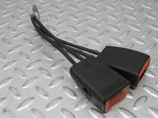 32637 Mercedes-Benz S124 300TE Rear Seat Belt With Buckles 1248607085