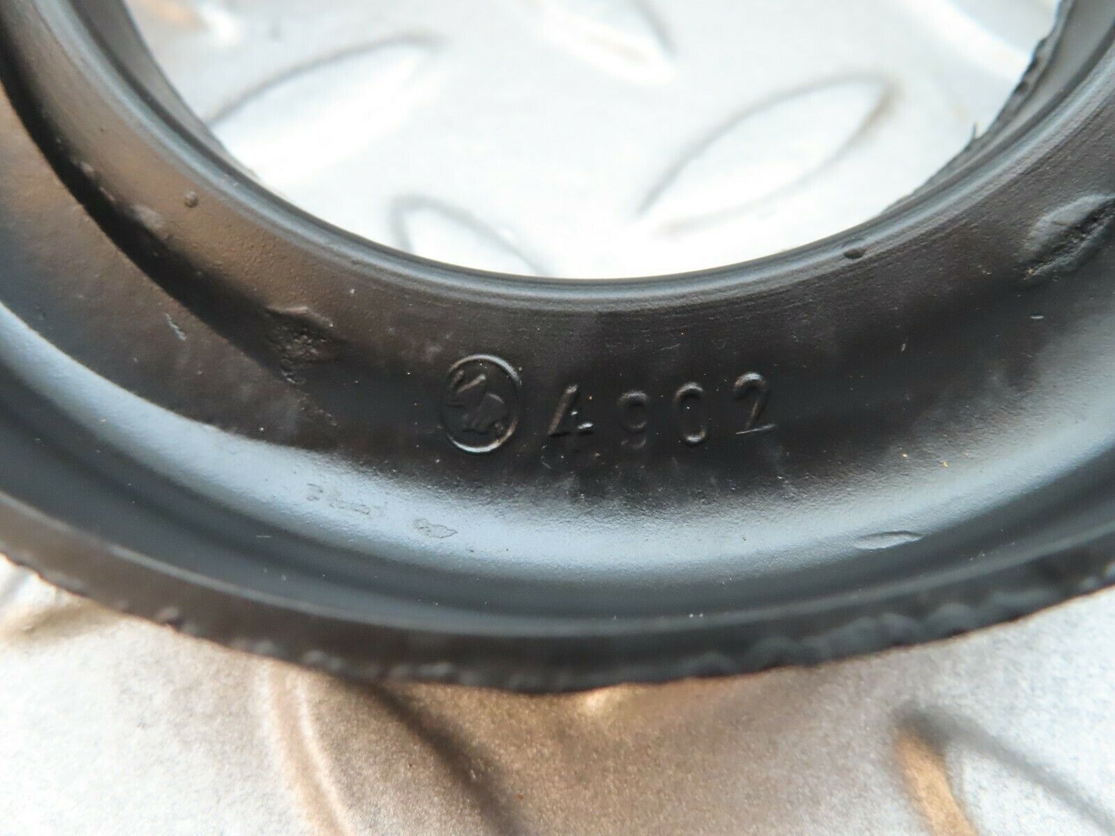 4995 Mercedes-Benz R107 350SL Coupe Rubber Buffer Suspension Front 1153214984