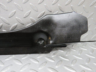 W109 front right door sill cable wire cover panel used OEM