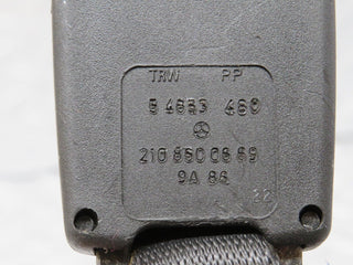 35085 Mercedes-Benz W210 320E Rear Double Seat Belt Buckle 2108600669