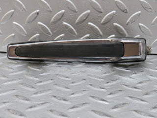 W123 rear right exterior chrome handle used OEM