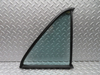 W123 rear right quarter window glass used OEM