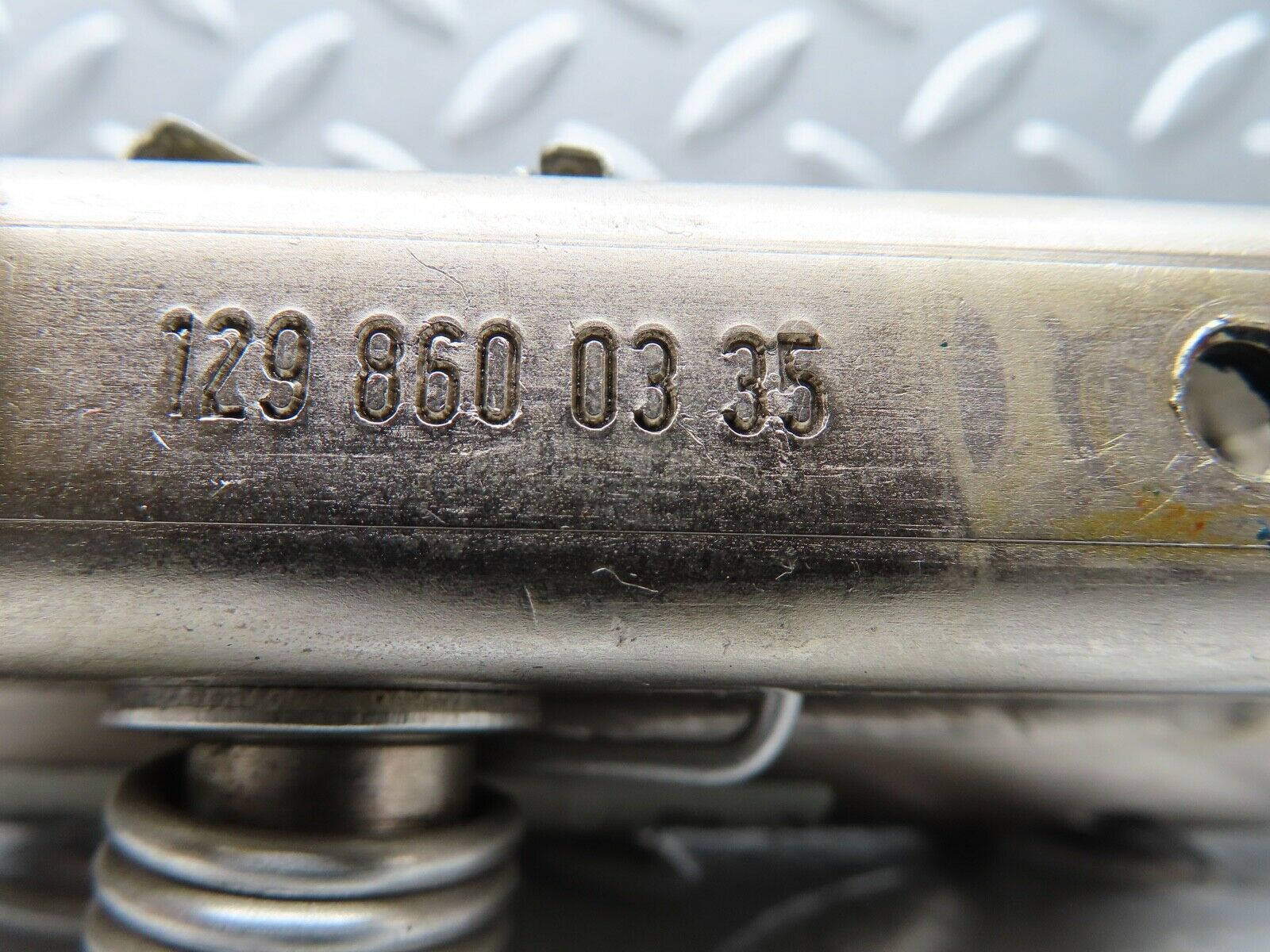 19859 Mercedes-Benz R129 300SL Coupe Left Roll Bar Hydraulic Cylinder 1298600335