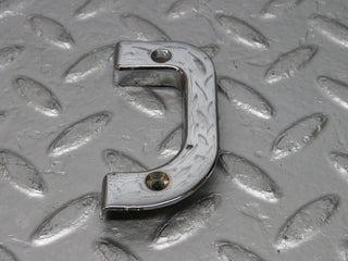 31001 Mercedes-Benz W123 200D Right Interior Chrome Door Latch Trim 1237230224