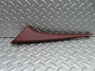 21423 Mercedes-Benz W126 300SE Rear Right Door Interior Trim Burgundy Red