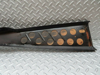 S123 Wagon b pillar cover left side black used OEM