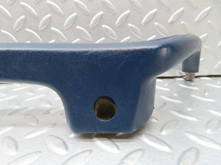W123 Coupe interior door handle left blue used OEM