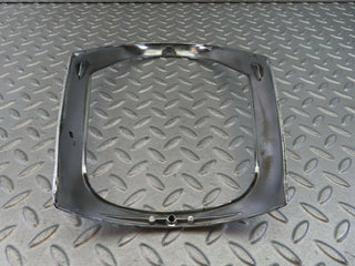 W108 headlight chrome frame used OEM