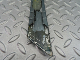 W116 a pillar exterior trim left side used OEM