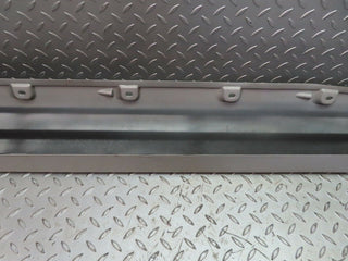 19749 Mercedes-Benz C140 CL420 Coupe Side Skirt Right Side Silver 1406901640