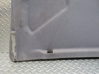 R129 SL interior boot lid cover panel grey used OEM