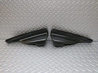 34437 Mercedes-Benz C126 380SEC Coupe Dashboard Air Vent Duct Pair 1268300219