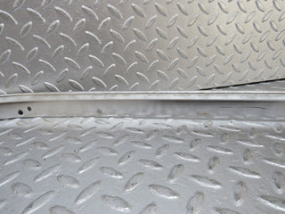 34457 Mercedes-Benz C126 380SEC Coupe Roof Chrome Trim Left Side