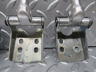 W124 Wagon rear seat hinge set used OEM