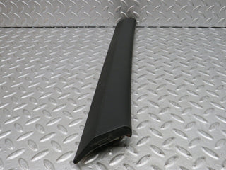 W123 a pillar cover panel right side black used OEM