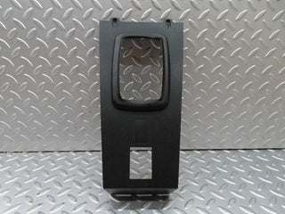 W123 centre console gear shift cover panel used OEM