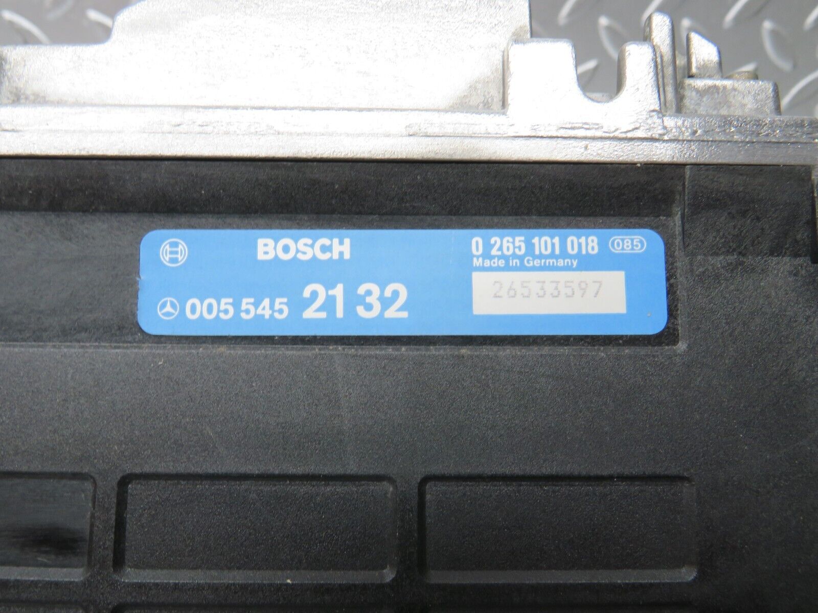 30306 Mercedes-Benz W124 230E ABS Control Unit Bosch 0055452132 0265101018