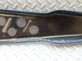 W123 b pillar cover right side blue used OEM