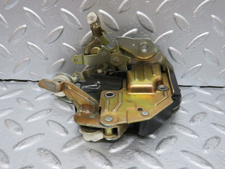 W124 front right door lock mechanism used OEM