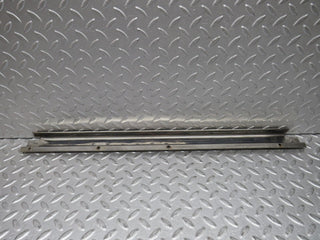 W109 rear right door sill chrome used OEM