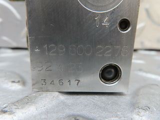 17471 Mercedes-Benz R129 300SL Coupe Soft Top Hydraulic Valve Block 1298002278