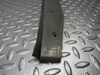 W124 Wagon tailgate cover panel grey used OEM