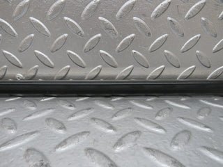 W123 rear right door centre moulding trim used OEM