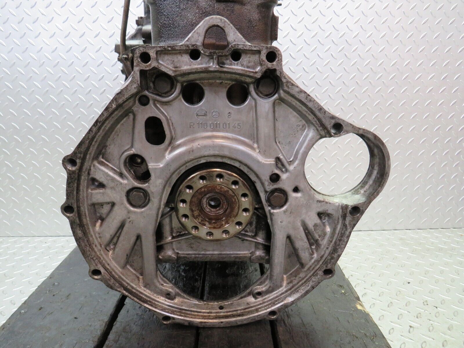 35952 Mercedes-Benz 240D OM616.912 Complete Engine 6160112801