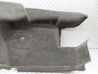 W140 Coupe trunk cover panels with floor carpet grey used OEM