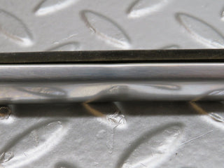 W109 left skirt chrome trim strip used OEM