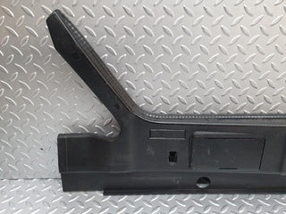 41478 Mercedes-Benz W124 200E Trunk Lock Trim Panel 1246941325