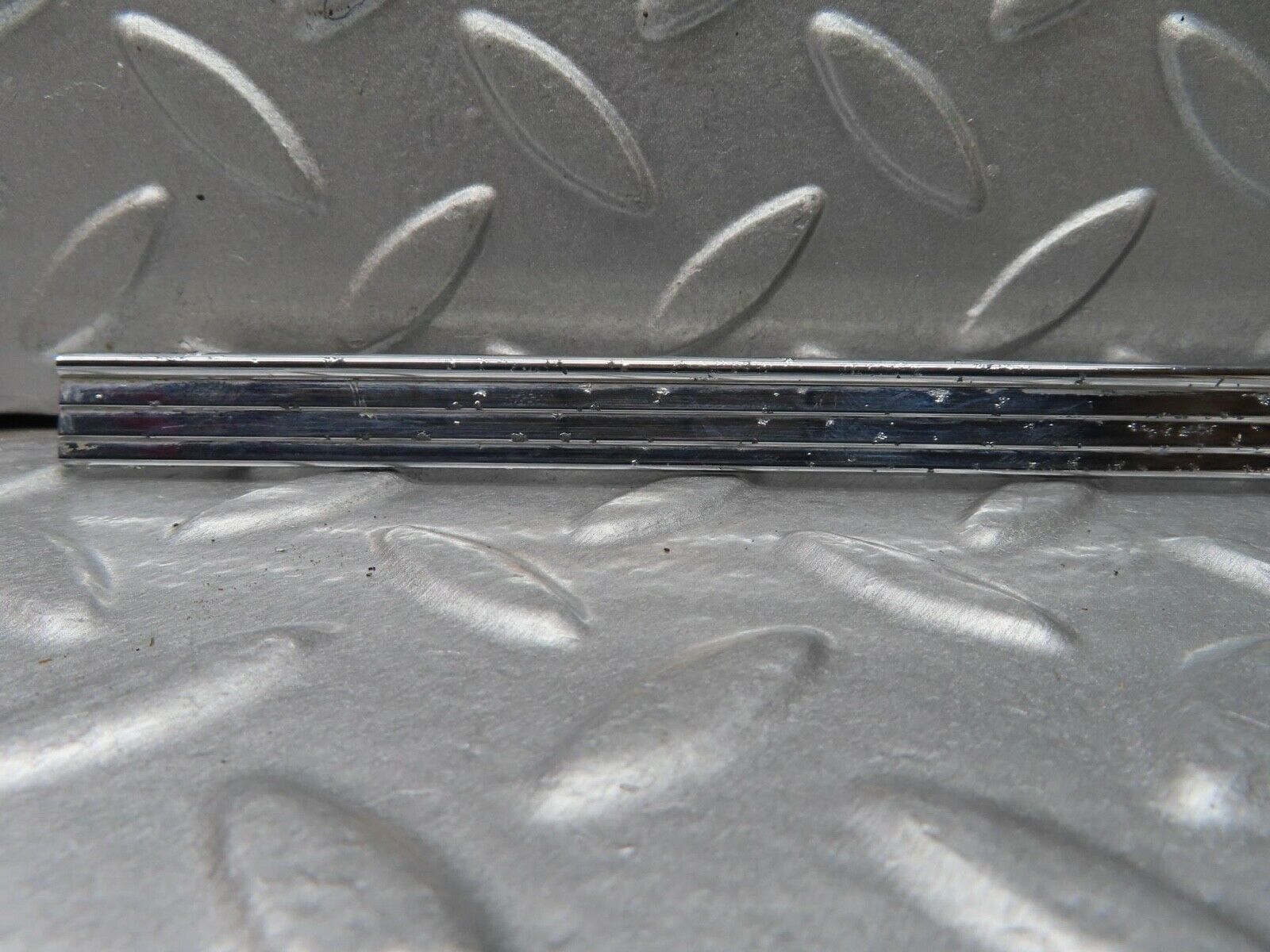 12718 Mercedes-Benz W111 220SE Dashboard Chrome Moulding Trim 1106890072