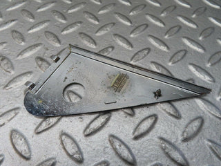 W123 mirror triangle cover right side used OEM