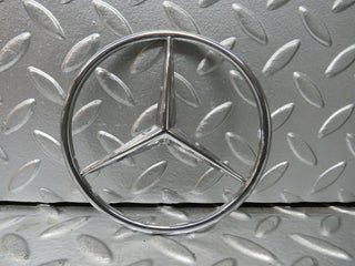 23255 Mercedes-Benz W116 350SE Trunk Badge Emblem