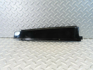 W221 rear right door window channel used OEM