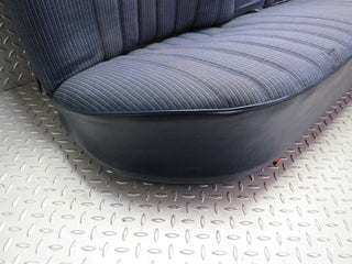 32031 Mercedes-Benz W123 230E Rear Seat Blue 1239203150 1239202716