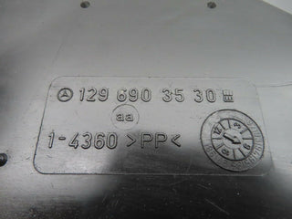 R129 SL boot spare wheel cover used OEM