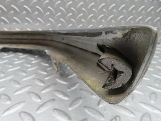 W116 front right upper bumper corner used OEM