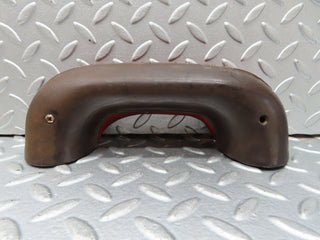 W121 Ponton front right interior door handle red used OEM