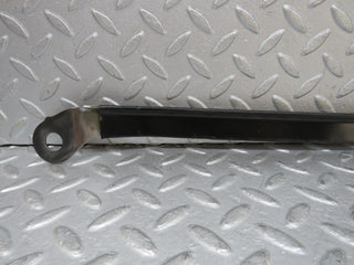 W126 Coupe seat belt runner left side used OEM